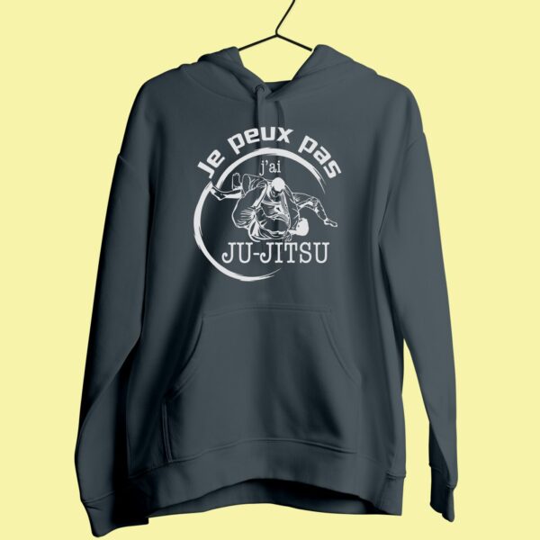 Sweat Femme "je Peux Pas J'ai Jujitsu" – Image 6