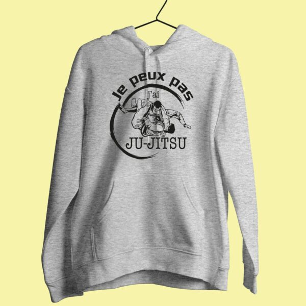 Sweat Femme "je Peux Pas J'ai Jujitsu" – Image 2