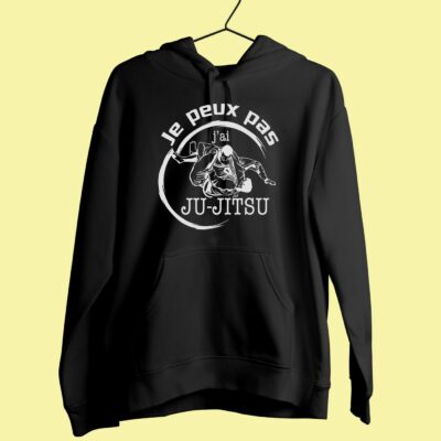 Sweat Femme "je Peux Pas J'ai Jujitsu"