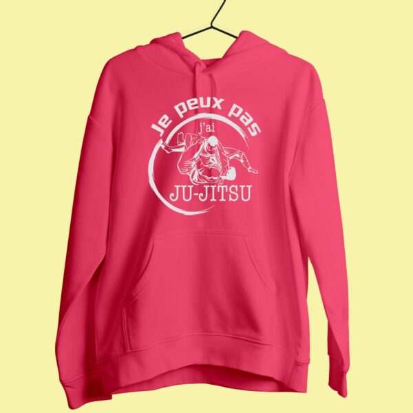 Sweat Femme "je Peux Pas J'ai Jujitsu" – Image 4