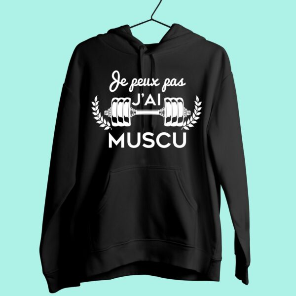 Sweat Femme "je Peux Pas J'ai Muscu" – Image 6