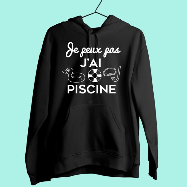 Sweat Femme "je Peux Pas J'ai Piscine" – Image 6