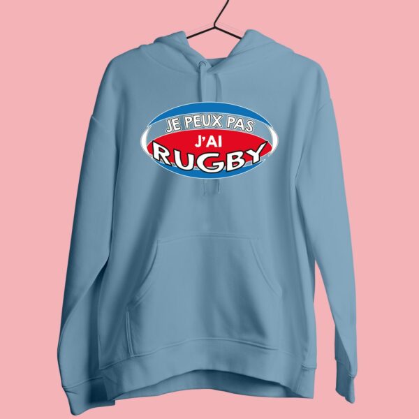 Sweat Femme "je Peux Pas J'ai Rugby" – Image 3