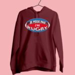 sweat femme je peux pas jai rugby bordeaux