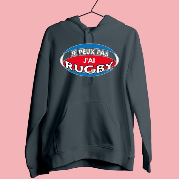 Sweat Femme "je Peux Pas J'ai Rugby" – Image 5
