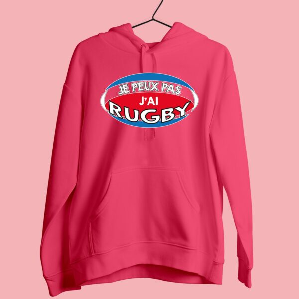 Sweat Femme "je Peux Pas J'ai Rugby" – Image 4