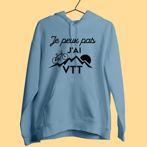 Sweat Femme "je Peux Pas J'ai Vtt" – Image 3