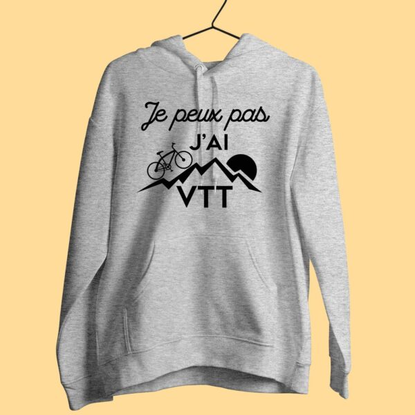 Sweat Femme "je Peux Pas J'ai Vtt" – Image 2