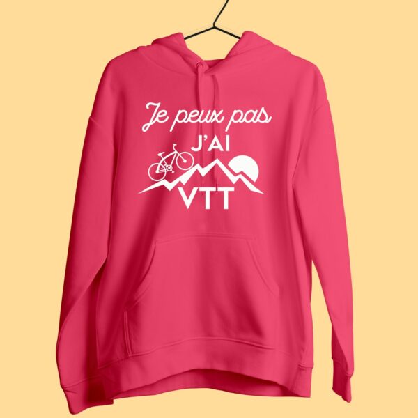 Sweat Femme "je Peux Pas J'ai Vtt" – Image 4