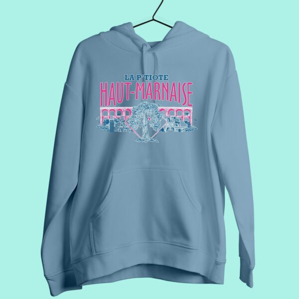 Sweat Femme "La P'tiote Haut-Marnaise "v1 – Image 3