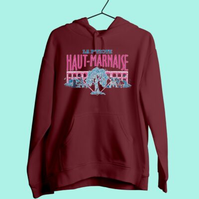 Sweat Femme "La P'tiote Haut-Marnaise "v1