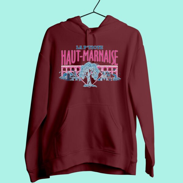 Sweat Femme "La P'tiote Haut-Marnaise "v1