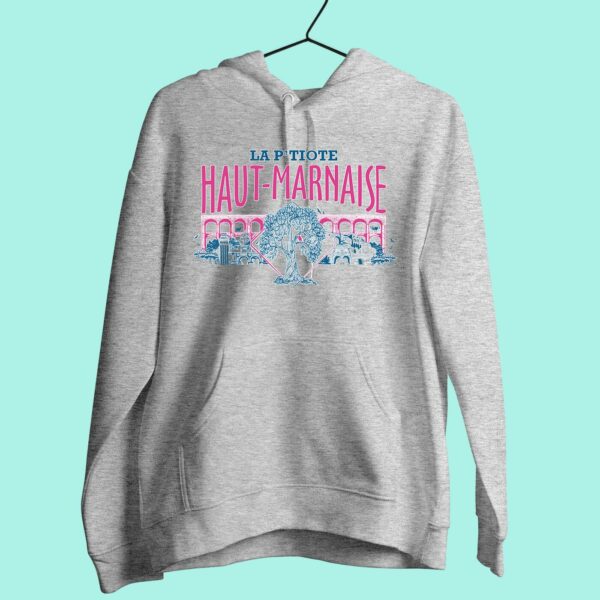 Sweat Femme "La P'tiote Haut-Marnaise "v1 – Image 2