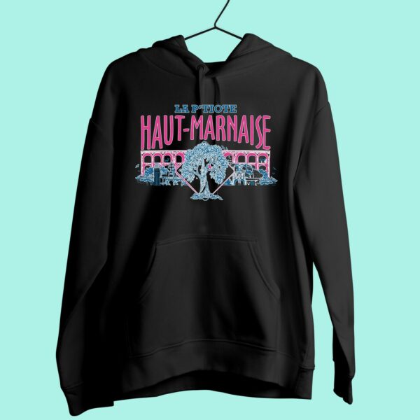 Sweat Femme "La P'tiote Haut-Marnaise "v1 – Image 6