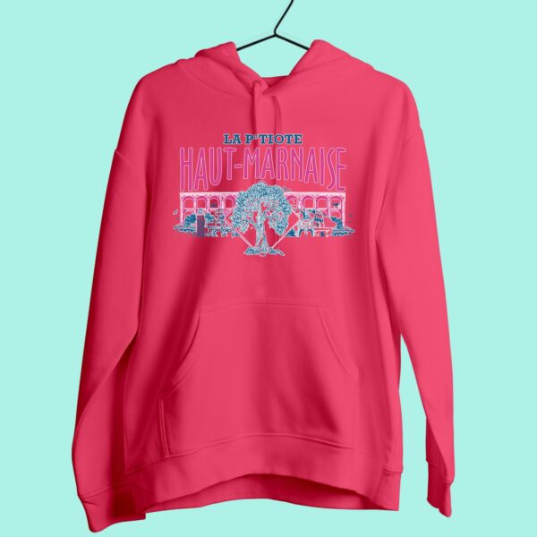 Sweat Femme "La P'tiote Haut-Marnaise "v1 – Image 4