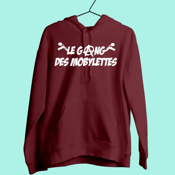 Sweat Femme "le Gang Des Mobylettes" – Image 5