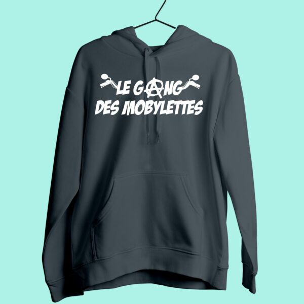 Sweat Femme "le Gang Des Mobylettes"