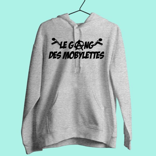 Sweat Femme "le Gang Des Mobylettes" – Image 2
