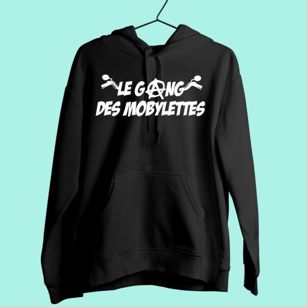 Sweat Femme "le Gang Des Mobylettes" – Image 6