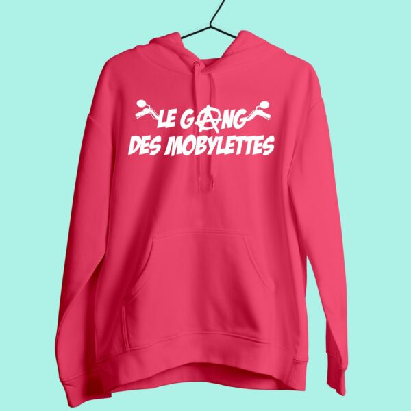Sweat Femme "le Gang Des Mobylettes" – Image 4