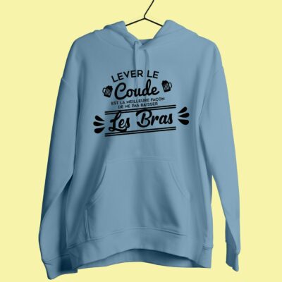 Sweat Femme "lever Le Coude"
