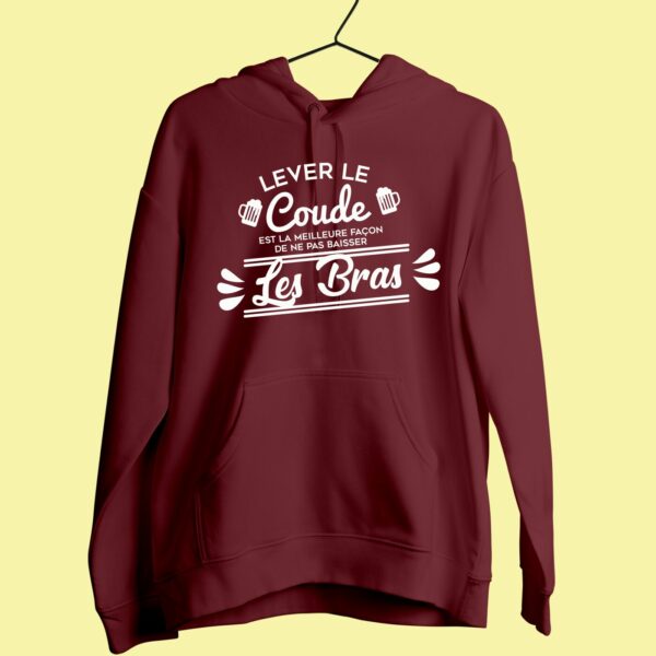Sweat Femme "lever Le Coude" – Image 4