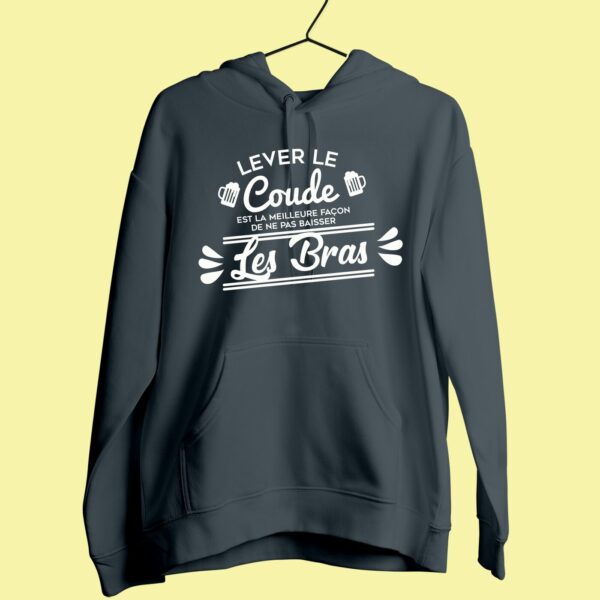 Sweat Femme "lever Le Coude" – Image 5