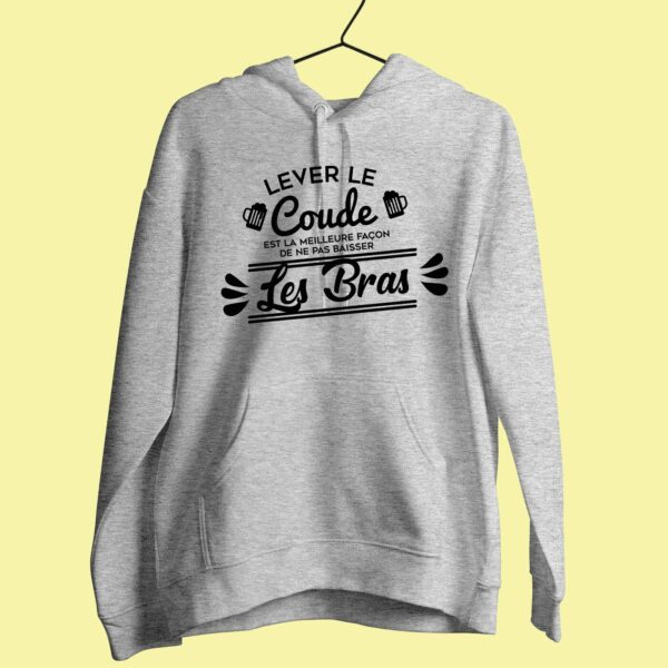 Sweat Femme "lever Le Coude" – Image 2