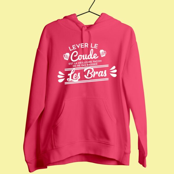 Sweat Femme "lever Le Coude" – Image 3