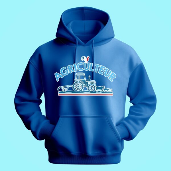 Sweat Homme "agriculteur" – Image 4
