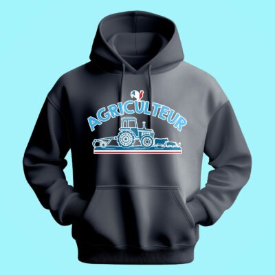 Sweat Homme "agriculteur"