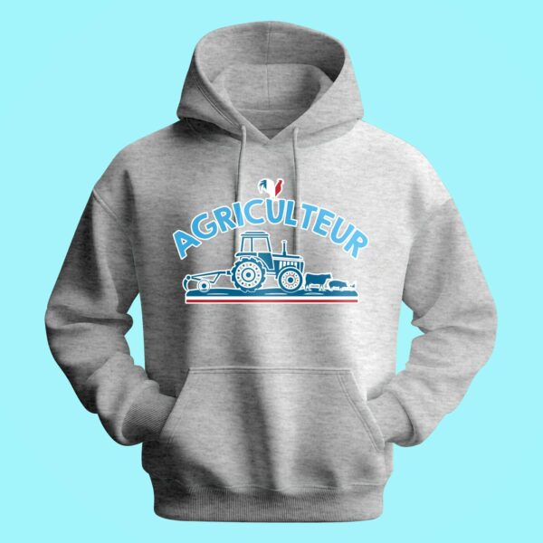 Sweat Homme "agriculteur" – Image 2