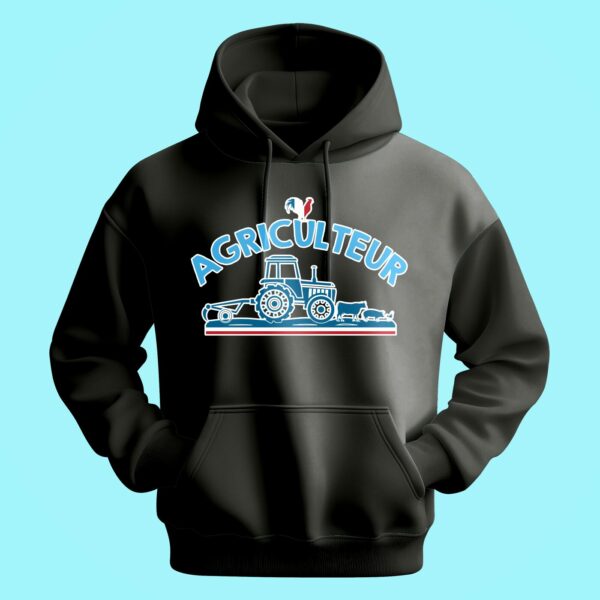 Sweat Homme "agriculteur" – Image 6