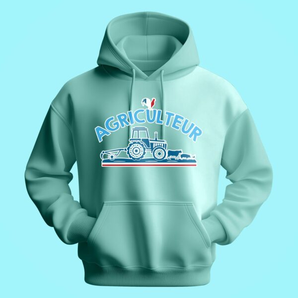 Sweat Homme "agriculteur" – Image 3