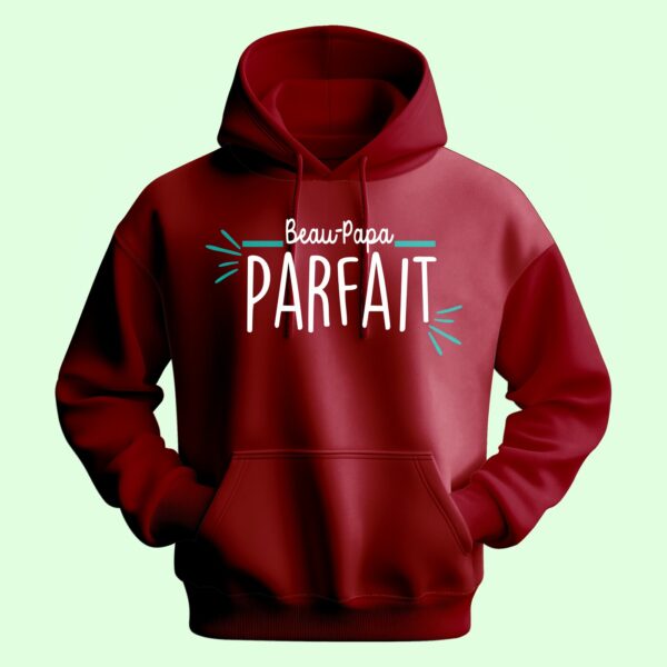 Sweat Homme "beau Papa Parfait" – Image 5