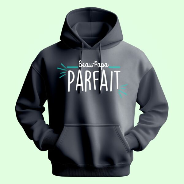 Sweat Homme "beau Papa Parfait" – Image 6