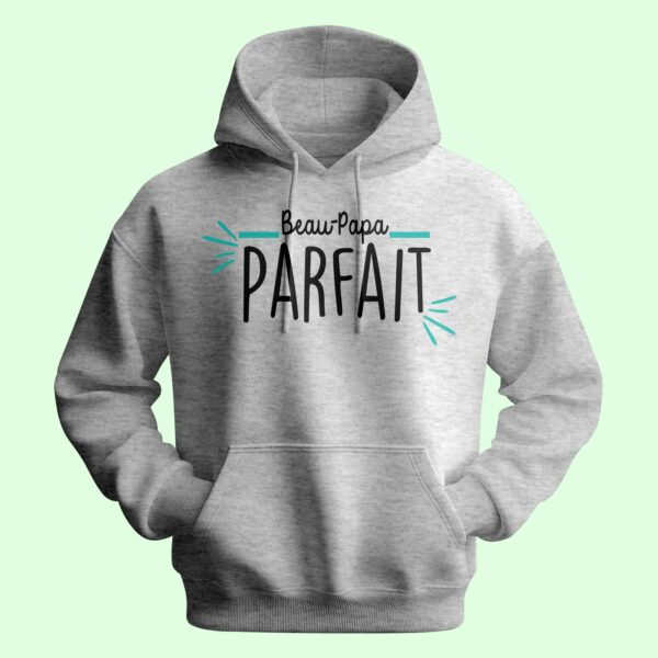Sweat Homme "beau Papa Parfait" – Image 2
