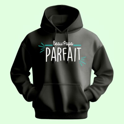 Sweat Homme "beau Papa Parfait"