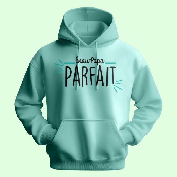 Sweat Homme "beau Papa Parfait" – Image 3