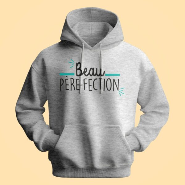 Sweat Homme "beau Père-fection" – Image 2