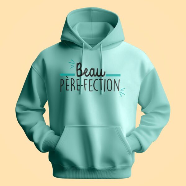 Sweat Homme "beau Père-fection" – Image 3