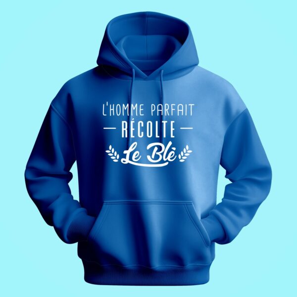 Sweat Homme "l'homme Parfait Récolte Le Blé" – Image 4