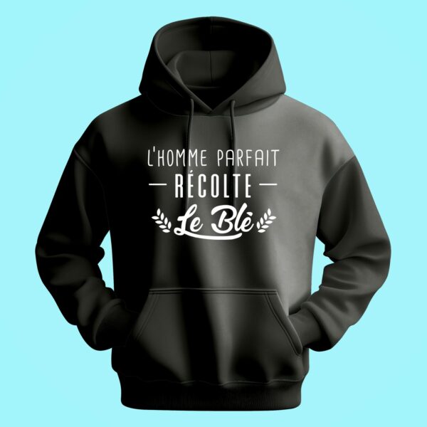 Sweat Homme "l'homme Parfait Récolte Le Blé" – Image 6