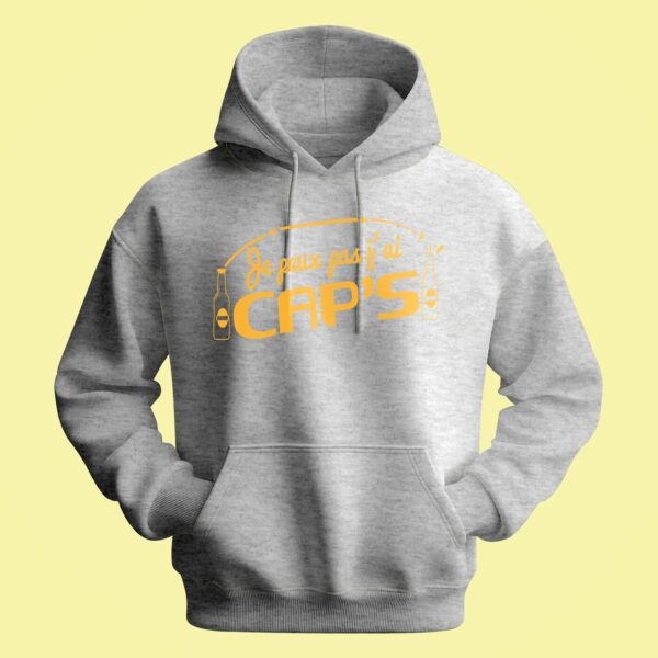Sweat Homme "je Peux Pas J'ai Cap's" – Image 2
