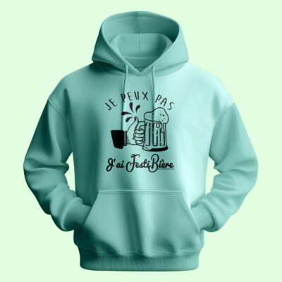Sweat Homme "Je Peux Pas J'ai Festibière" – Image 3