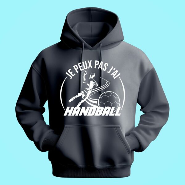 Sweat Homme "je Peux Pas J'ai Handball" – Image 5