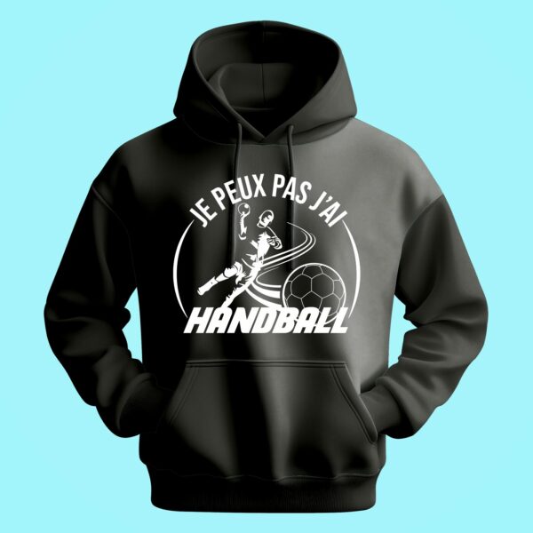 Sweat Homme "je Peux Pas J'ai Handball" – Image 6