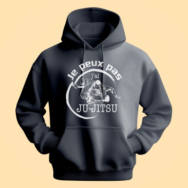 Sweat Homme "je Peux Pas J'ai Jujitsu" – Image 5