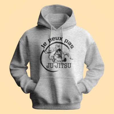 Sweat Homme "je Peux Pas J'ai Jujitsu"
