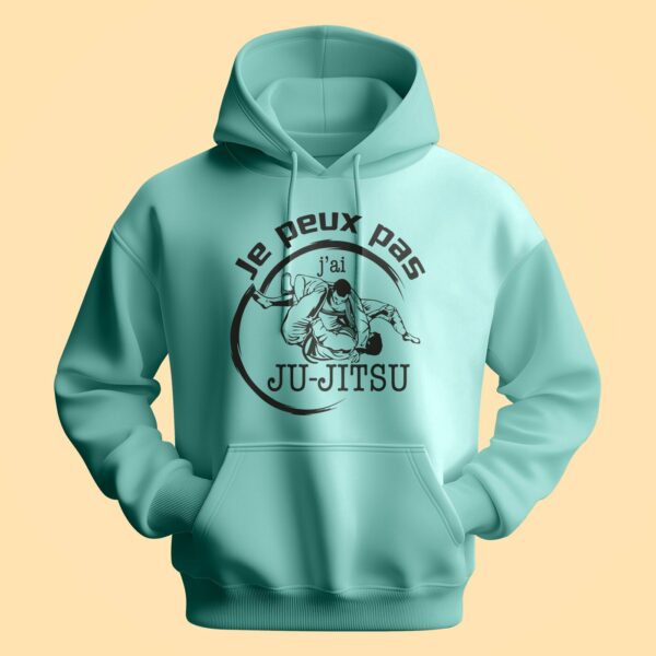 Sweat Homme "je Peux Pas J'ai Jujitsu" – Image 2